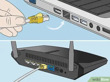 Immagine titolata Configure a Netgear Router Step 3