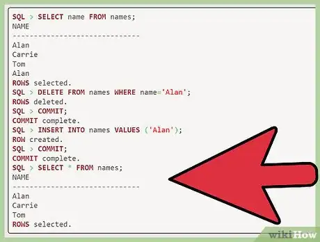 Immagine titolata Delete Duplicate Records in Oracle Step 7