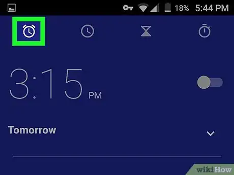 Immagine titolata Set Your Android Alarm Step 2