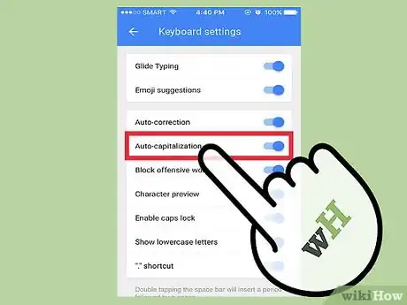 Immagine titolata Edit Gboard Keyboard Settings Step 6