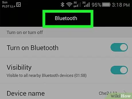 Immagine titolata Tether via Bluetooth in Android Step 5