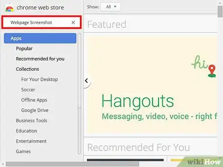 Immagine titolata Screenshot on Chrome Step 8