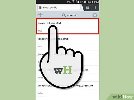 Immagine titolata Enable JavaScript on an Android Phone Step 14