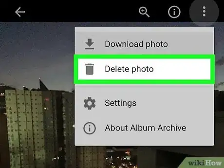 Immagine titolata Delete Photos in Google Hangouts on Android Step 6