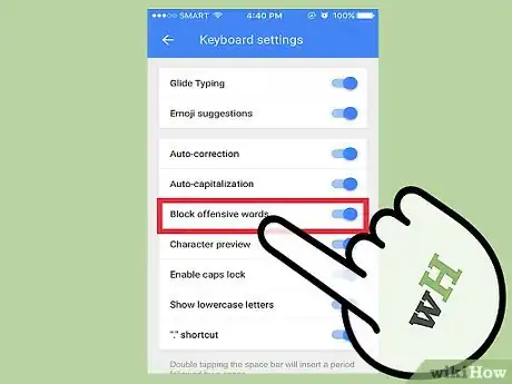 Immagine titolata Edit Gboard Keyboard Settings Step 7