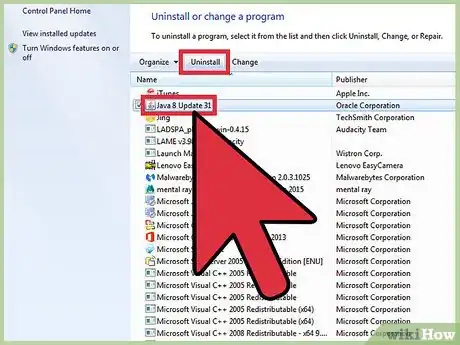 Immagine titolata Fix Java Step 3