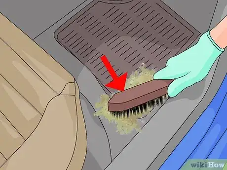 Immagine titolata Remove Vomit From a Car Interior Step 9