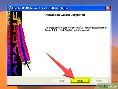 Immagine titolata Install the Apache Web Server on a Windows PC Step 16