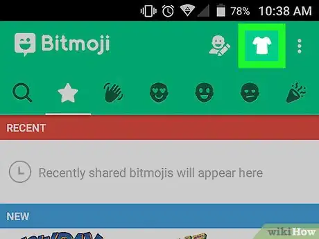 Immagine titolata Make a Pregnant Bitmoji on Android Step 3