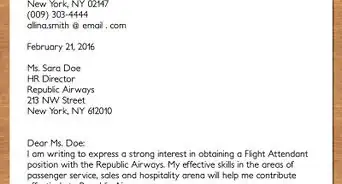 Scrivere il CV per Diventare Assistente di Volo