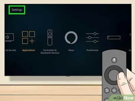 Immagine titolata Install Kodi on an Amazon Fire Stick Step 2