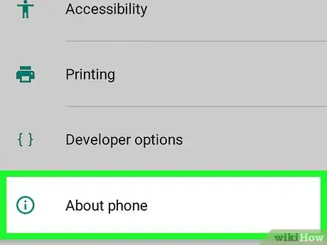 Immagine titolata Find Your Mac Address on Android Step 2