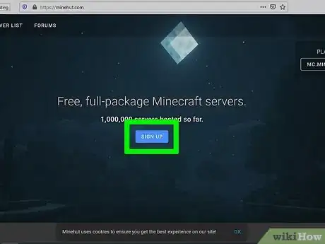 Immagine titolata Make a Minecraft Server for Free Step 2