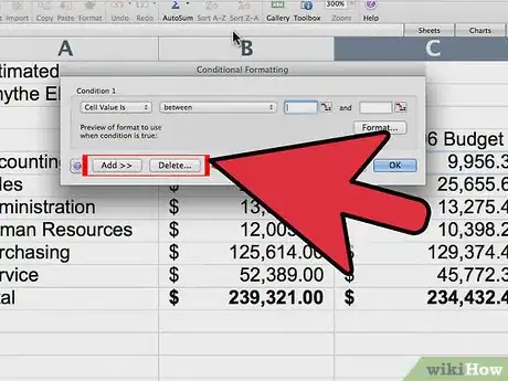 Immagine titolata Apply Conditional Formatting in Excel Step 4