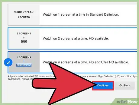 Immagine titolata Change Your Netflix Plan Step 5