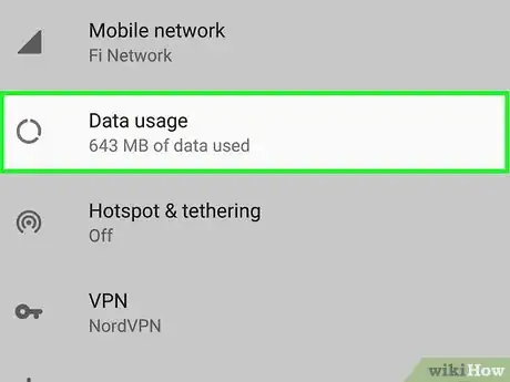 Immagine titolata Turn Off Data Usage Warnings on Your Android Step 3