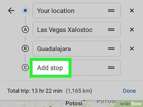 Immagine titolata Add Multiple Destinations on Google Maps Step 8