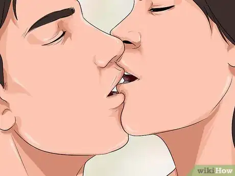 Immagine titolata Ask Your Boyfriend to French Kiss Step 4