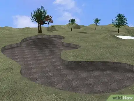 Immagine titolata Build a Golf Green Step 3