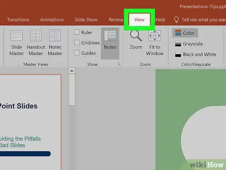 Immagine titolata Edit a PowerPoint Template Step 2