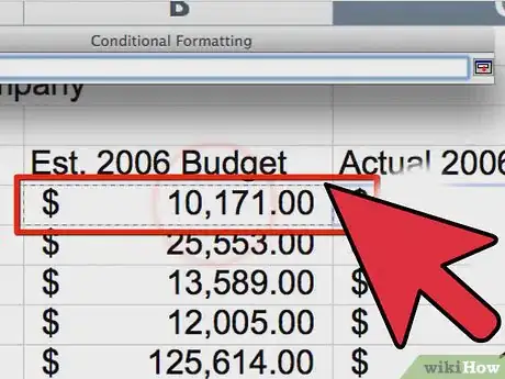 Immagine titolata Apply Conditional Formatting in Excel Step 9