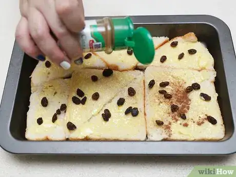 Immagine titolata Make Bread and Butter Pudding Step 4