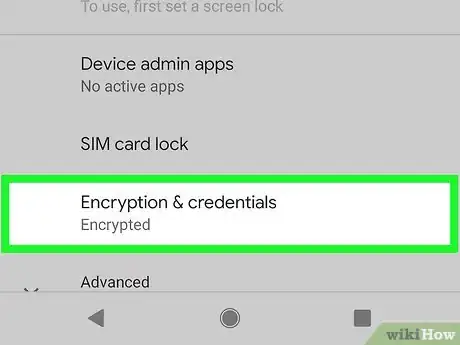 Immagine titolata Erase Internal Storage on Android Step 1