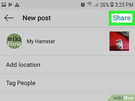 Immagine titolata Put Sensitive Content on Instagram on Android Step 5