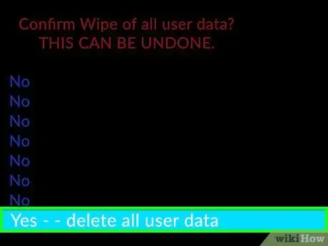 Immagine titolata Reformat Android Phones Step 17
