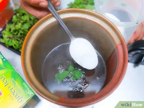 Immagine titolata Make Mint Tea Step 13