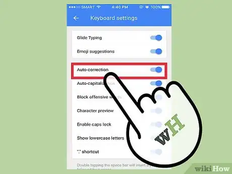 Immagine titolata Edit Gboard Keyboard Settings Step 5