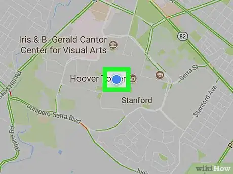 Immagine titolata Calibrate the Compass on Google Maps on Android Step 2