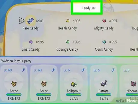 Immagine titolata Raise Friendship Level in the Pokémon Games Step 8