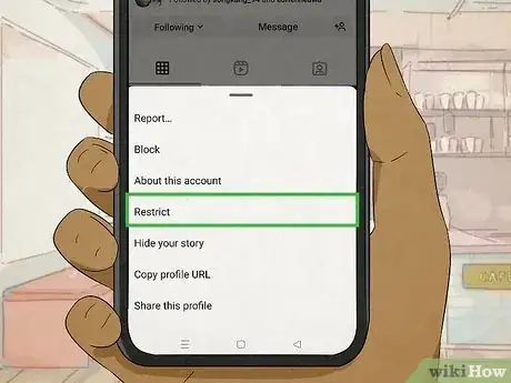 Immagine titolata Know if Someone Restricted You on Instagram Step 6