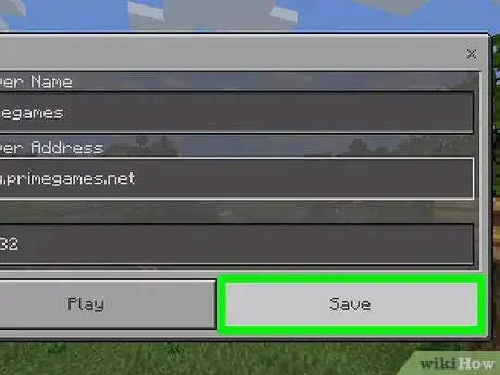 Immagine titolata Play Online Worldwide Minecraft PE Multiplayer Step 12