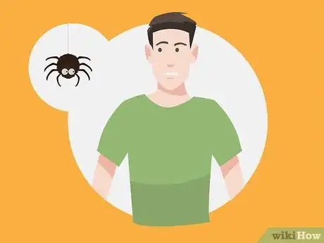 Immagine titolata Overcome the Fear of Spiders Step 01