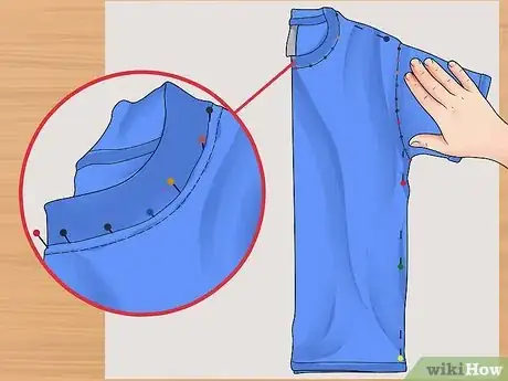 Immagine titolata Sew a Shirt Step 5