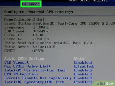 Immagine titolata Disable BIOS Memory Options Step 5