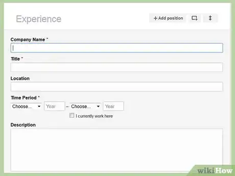 Immagine titolata Edit Your Profile on LinkedIn Step 7