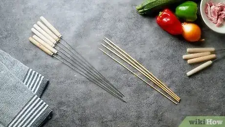 Immagine titolata Cook Kabobs Step 4