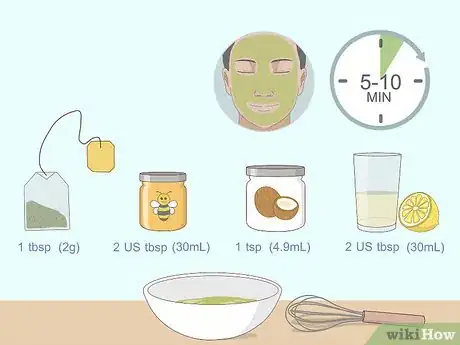 Immagine titolata Use Green Tea on Your Face to Achieve Prettier Skin Step 17
