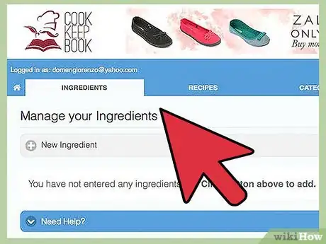 Immagine titolata Cost a Recipe Step 12