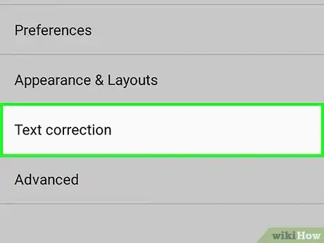 Immagine titolata Turn Off Autocorrect on Android Step 4