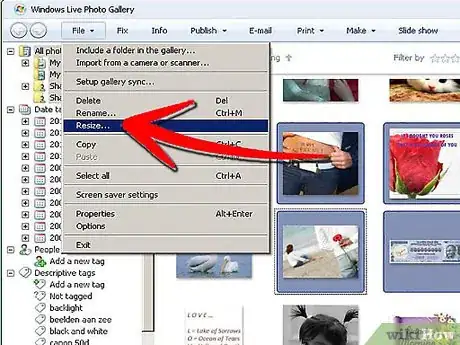 Immagine titolata Easily Resize Photos in Windows XP Step 8