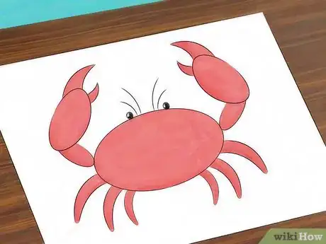 Immagine titolata Draw a Crab Step 6