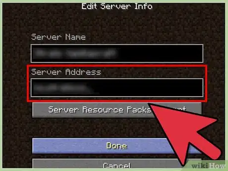 Immagine titolata Connect to the Mineplex Server on Minecraft Step 6