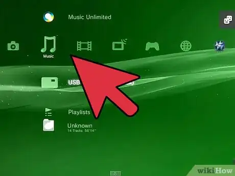 Immagine titolata Put Music Onto a PS3 Step 8