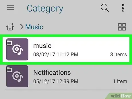 Immagine titolata Add Notification Sounds on Android Step 4
