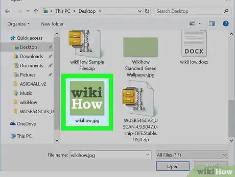 Immagine titolata Post Images on Slack on PC or Mac Step 5