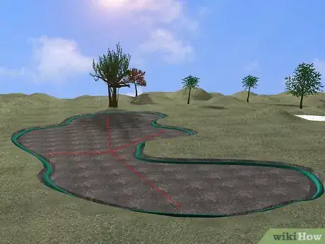 Immagine titolata Build a Golf Green Step 4